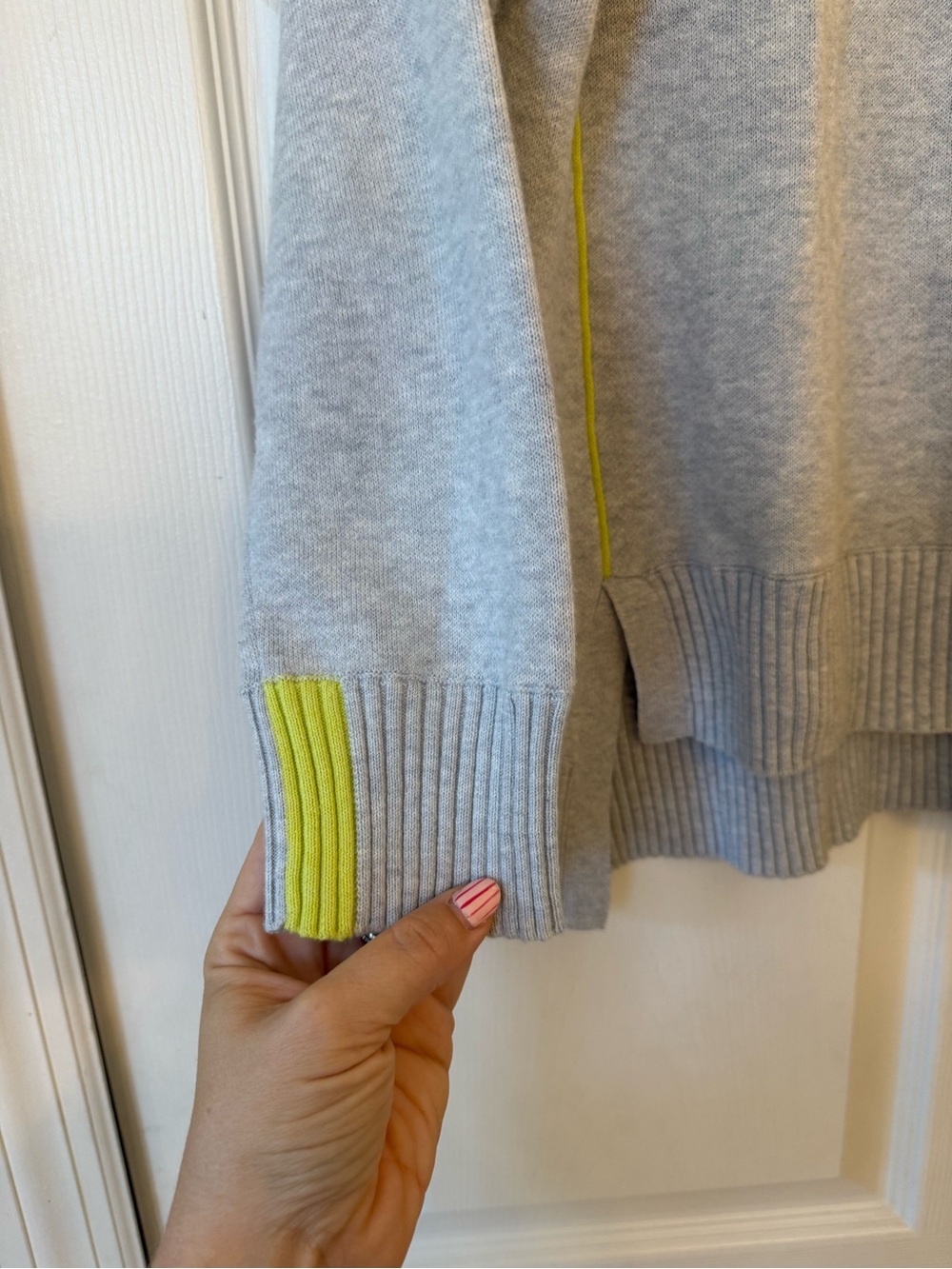 Kinross cashmere sweater - Picture 3 of 8